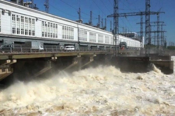 Управление гидроагрегатов Камской ГЭС автоматизируется