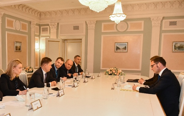 «Газпрома» и Wintershall Dea обсудили возможность реализации пилотных проектов развития водородных технологий 