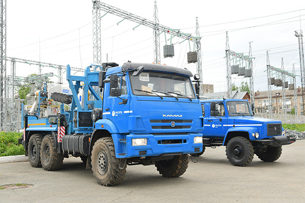 В распоряжение энергетиков «Пермэнерго» поступила современная автомобильная  и специальная техника повышенной проходимости