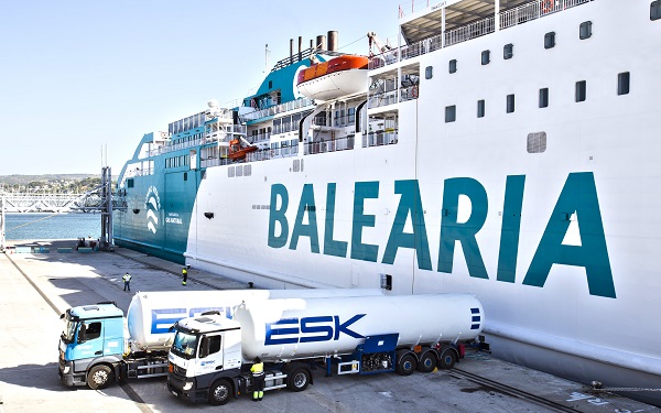 СПГ остается самым перспективным видом судового топлива