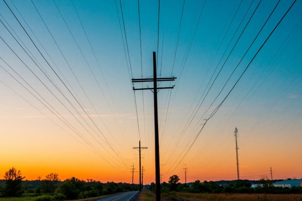 Китай побил рекорд по производству электроэнергии