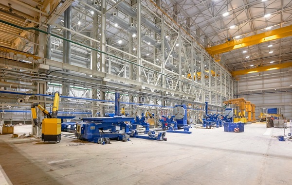 В Мурманской области начал работу завод линий СПГ 