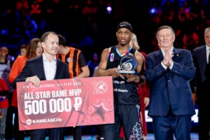 «Камский кабель» на паркете главного баскетбольного шоу страны