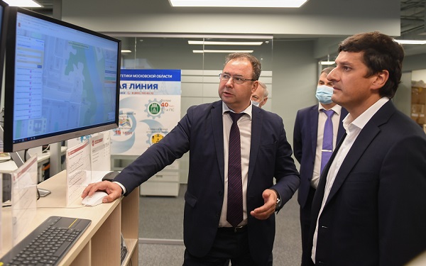 В Подмосковье внедряют интерактивную карту свободных энергомощностей