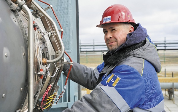 «Газпром»: Растет экспорт газа в Китай по газопроводу «Сила Сибири»