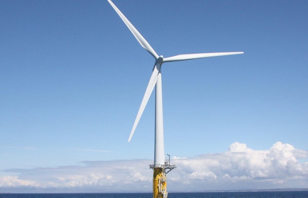 В Северном море запустили первую из 11 турбин ВЭС Hywind Tampen