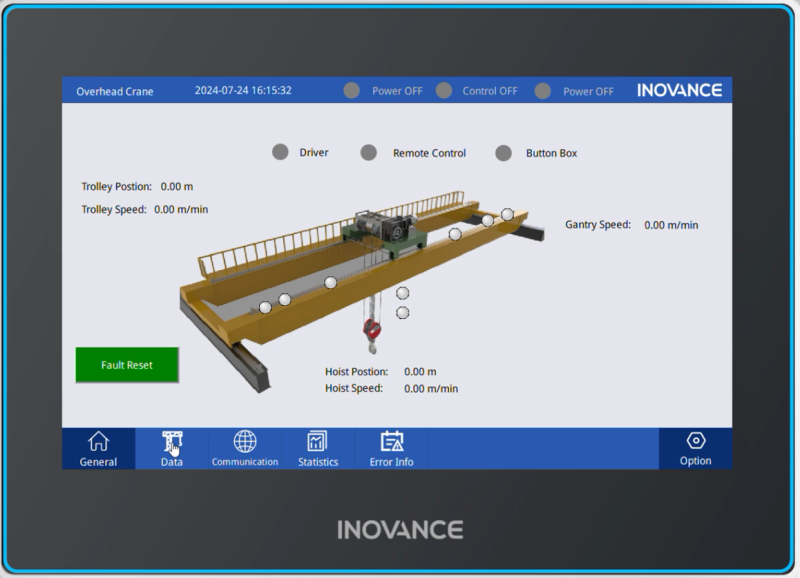 Анти-раскачка — интеллектуальные решения Inovance для надежной работы кранов