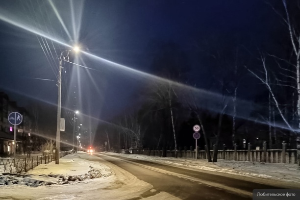 Концессия в Биробиджане: модернизация наружного освещения идет по плану