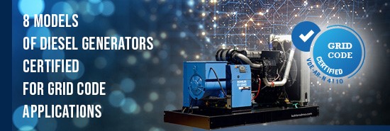 ДГУ KOHLER-SDMO линейки Atlantic: соответствие новейшему немецкому стандарту VDE-AR-N 4110 по параллельной работе с сетью 