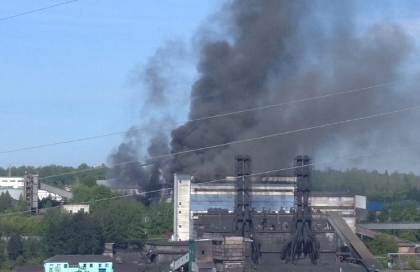 Пожар на ЦОФ «Березовская» в Кузбассе унес жизнь человека