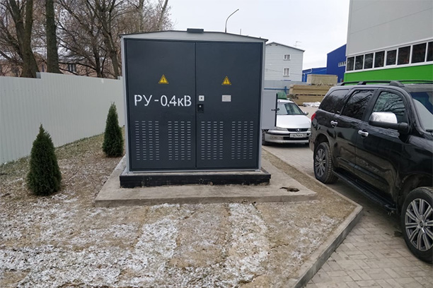 Энергетики Подмосковья построили новую трансформаторную подстанцию в Подольске