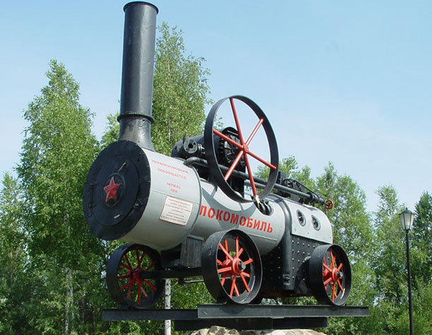 Искусство  возрождения  локомобилей