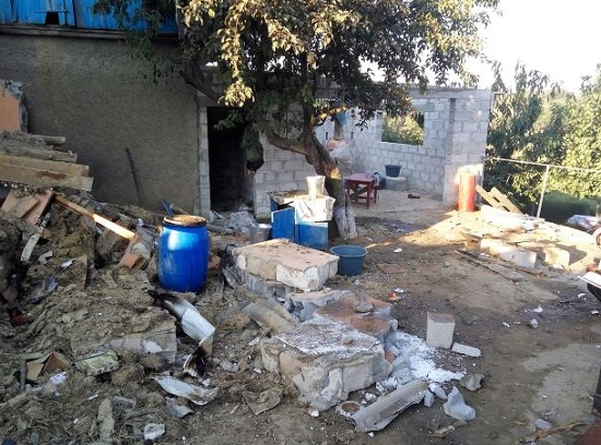  В Калужской области произошел взрыв газа