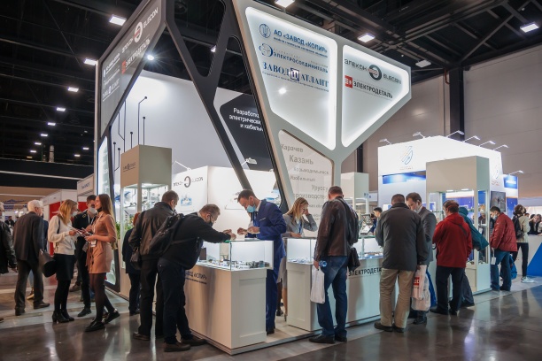 21-23 сентября 2022г. в Санкт-Петербурге, в КВЦ ЭКСПОФОРУМ, в павильоне F проходят выставки  «Радиоэлектроника и приборостроение» и «Автоматизация»