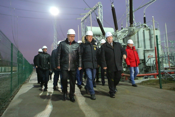 ФСК ЕЭС реконструировала подстанцию 330 кВ «Колпино» в Санкт-Петербурге