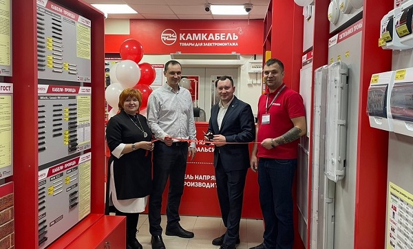 Фирменные магазины «Камкабель» открылись в Югре и на Урале