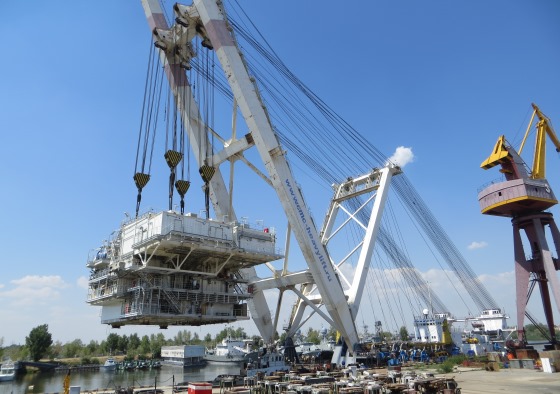 Российская компания построит в Иране буровые вышки