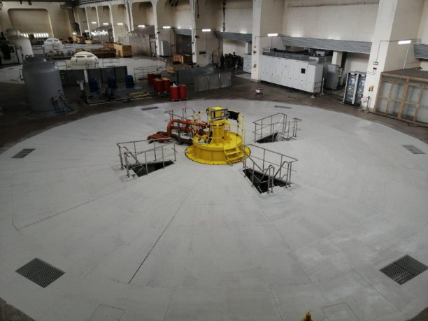 На Майнской ГЭС введен в эксплуатацию обновленный гидроагрегат