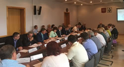 Специалисты хабаровского филиала АО «ДРСК» обсудили вопросы управления инвестклиматом 