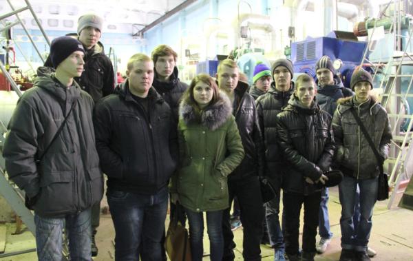 Кемеровские студенты познакомились с работой теплоэнергетиков Сибирской Генерирующей Компании