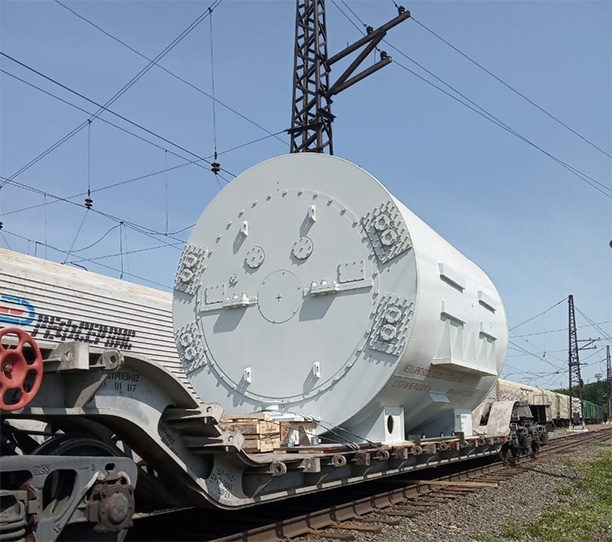 ЭЛСИБ отгрузил турбогенератор для АО «Архангельского ЦБК»