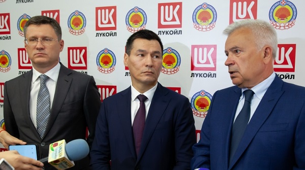 Калмыкия и ЛУКОЙЛ подписали соглашение о социально-экономическом сотрудничестве