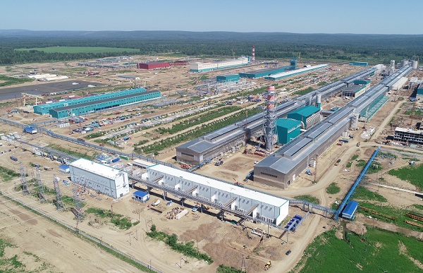 На «Тайшетском алюминиевом заводе» поставлено под напряжение ЗРУ 220 кВ на базе оборудования GE