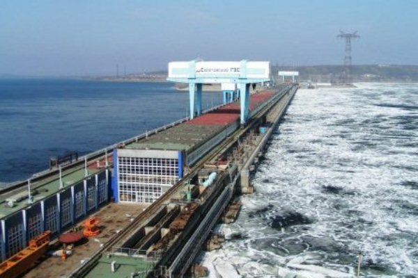 На Саратовской ГЭС введен в эксплуатацию трансформатор № 1