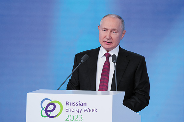 Президент РФ назвал четыре элемента трансформации ТЭКа