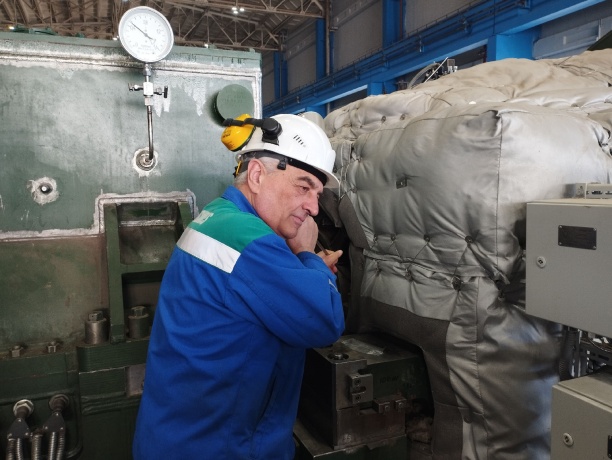 Новый турбогенератор Киришской ГРЭС набрал первые мегаватты