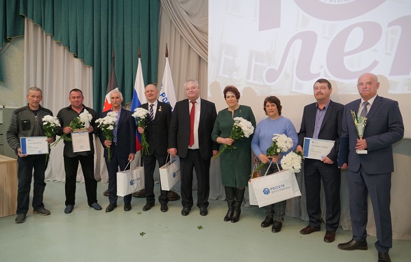 РЭС «Ижевские электрические сети» отмечает юбилей – 100 лет