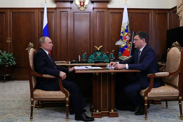 Александр Новак: Отрасль продолжает развиваться