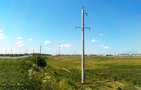 Филиал «Саратовские РС» отремонтировал ЛЭП 35 кВ Свердлово-Кленовка
