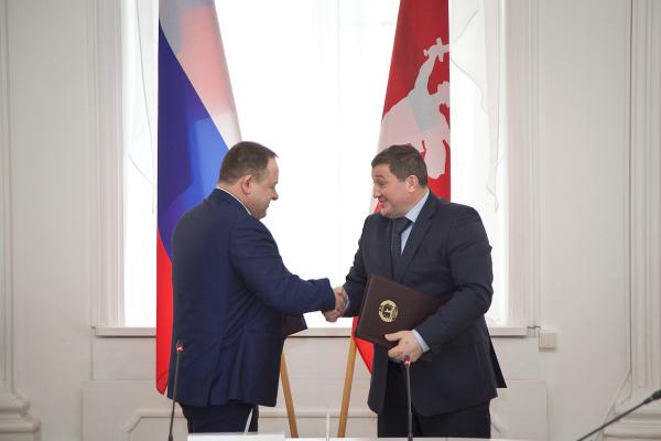 «Транснефть» и руководство Волгоградской области подписали договор о сотрудничестве