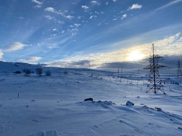 Специалисты «Россетей» применяют тепловизоры для обследования ЛЭП Кольской энергосистемы
