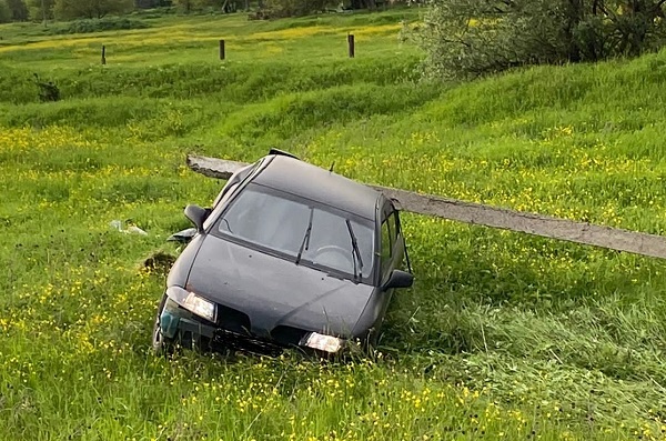 В Адыгее зафиксировано шесть повреждений ЛЭП из-за ДТП 