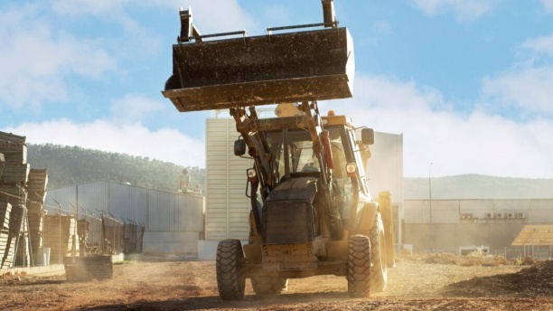 Новый добычной комбайн собирают на шахте «Алардинская»