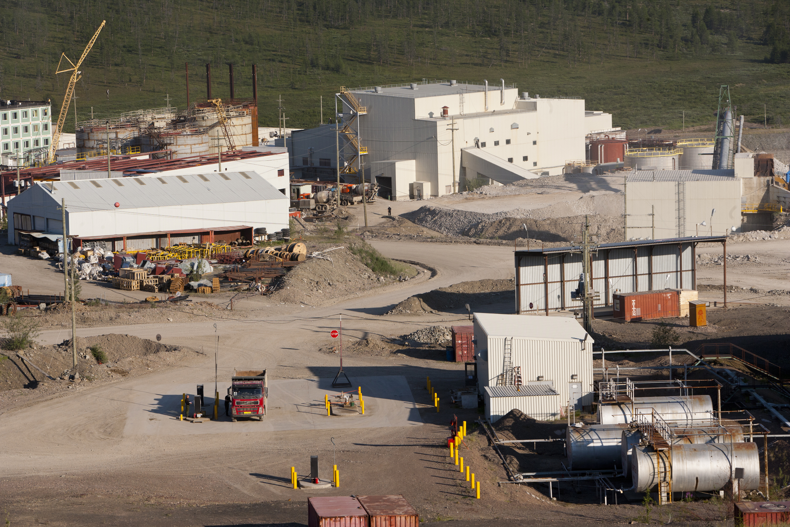 Наше электричество для таежного золота