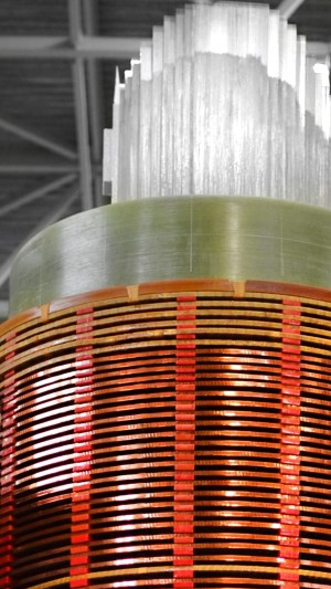 Компания ООО «ЭЛЕКТРОФИЗИКА» успешно завершила испытания мощного сухого силового трансформатора 16 МВА