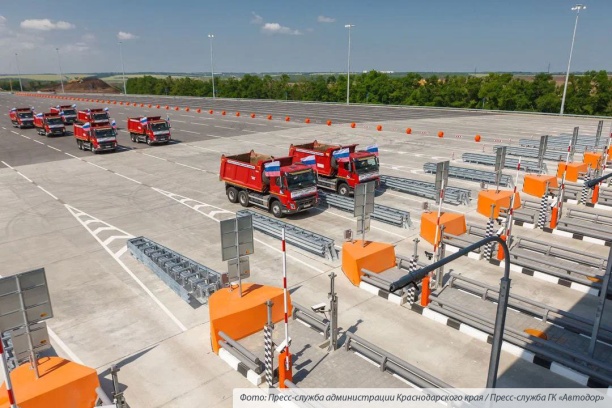 Опоры и светильники МСК «БЛ ГРУПП» на новом участке трассы М4 «Дон» в обход Краснодара