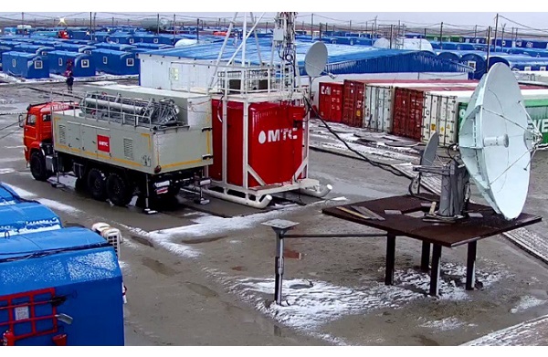 На газовом месторождении за Полярным кругом усилят контроль при помощи умного видеонаблюдения 