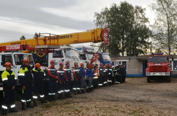 В энергосистеме Тверской области прошли учения в рамках подготовки к ОЗП