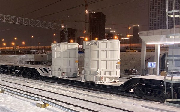 Для подстанции «Рассолы» в Иркутской области изготовлены два реактора