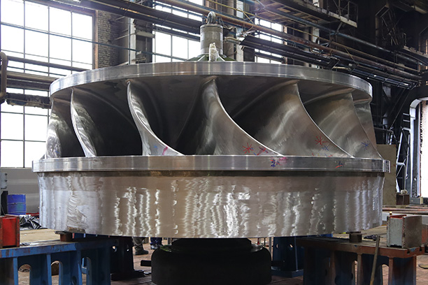 Новое оборудование для Чиркейской ГЭС