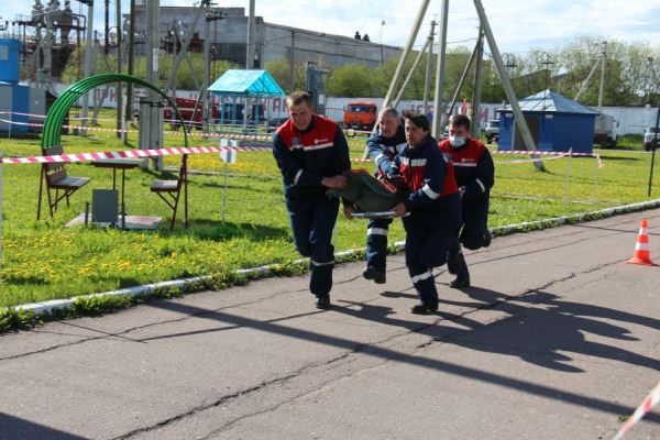 «Викторы» помогут псковским энергетикам отработать навыки эвакуации пострадавшего