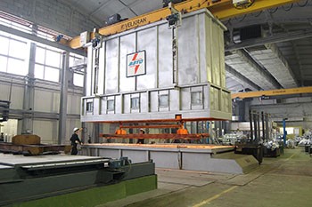 Металлоконструкции для подстанций производства ЗАО «ЗЭТО»