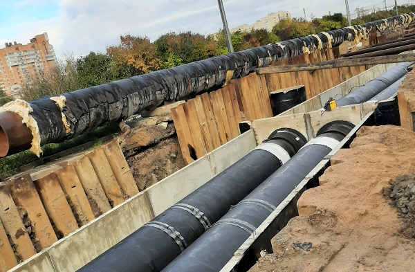 «Т Плюс» в 2023 году заменит в Дзержинске рекордные 22,5 км теплосетей