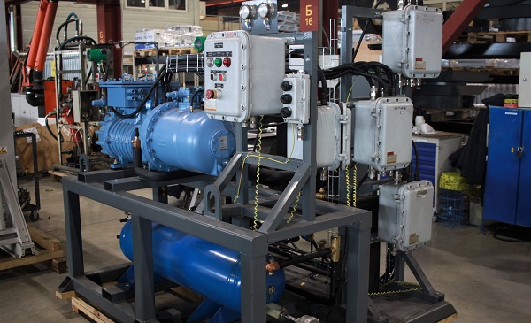 «ЧКЗ» выпустил холодильную установку для «Роснефти»