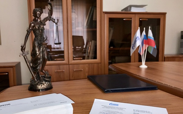 В Белгородской области «Газпром» через суд взыскал с должников 83,6 млн. рублей