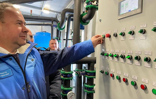 В Зарайске запустили новую котельную